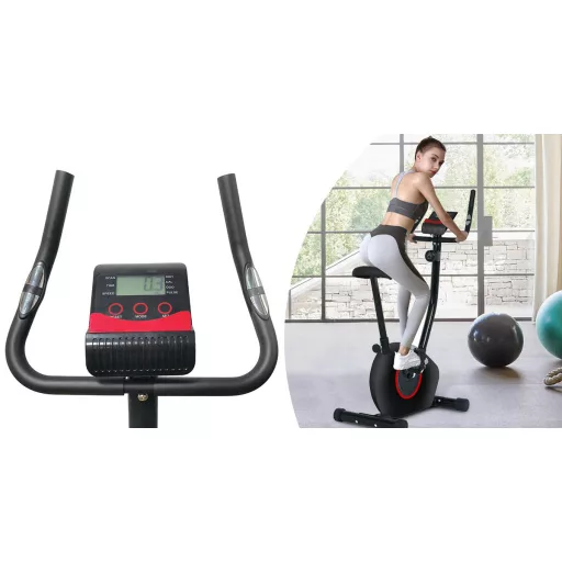 Bicicleta fitness de camera