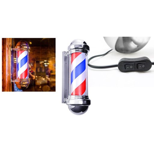 Semn luminos barber shop