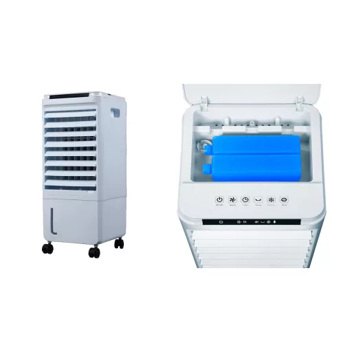 Racitor de aer mobil