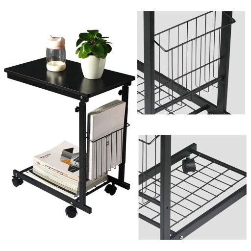 Masa pentru laptop cu role