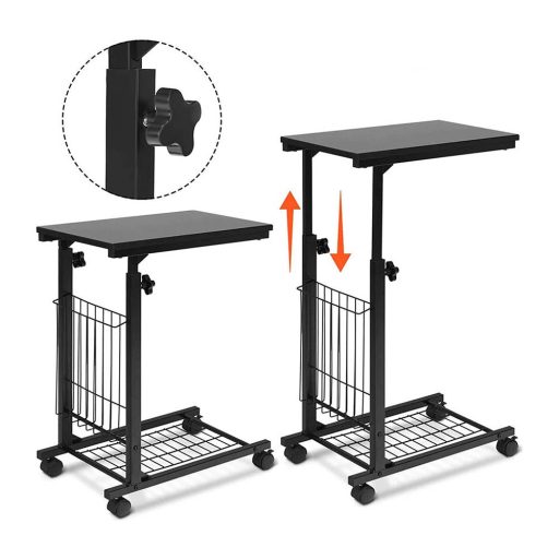 Masa pentru laptop cu role