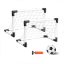 Set poarta fotbal 2 in 1