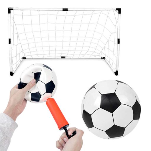 Set poarta fotbal 2 in 1