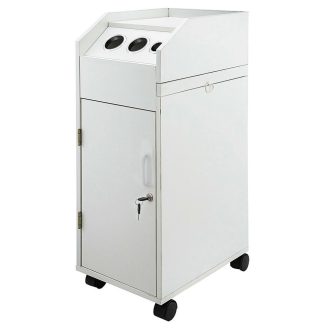 Ucenic Beauty cu incuietoare-alb