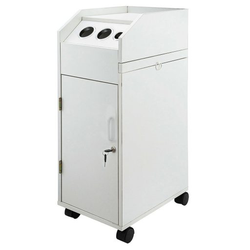 Ucenic Beauty cu incuietoare-alb