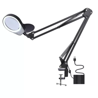 Lupa de masa cu LED, cu 2 lentile