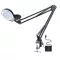 Lupa de masa cu LED, cu 2 lentile