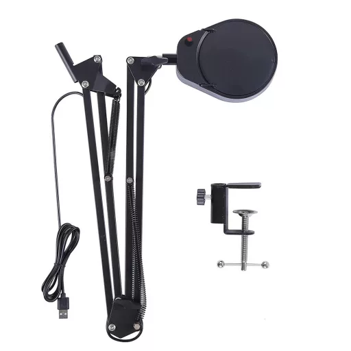 Lupa de masa cu LED, cu 2 lentile