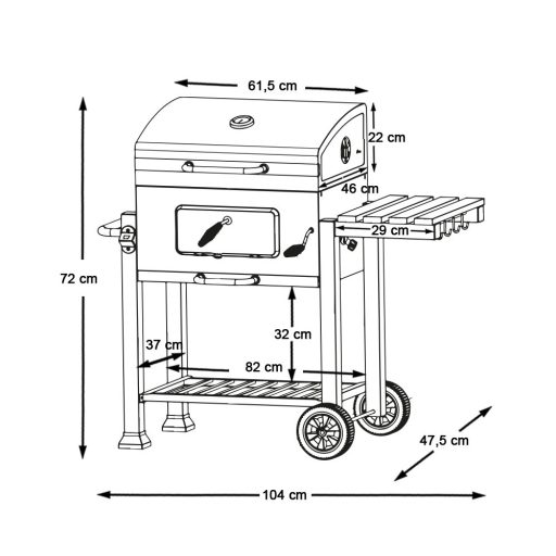 Gratar multifunctional