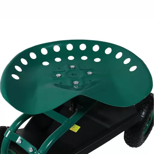 Scaun de gradinarit cu roti