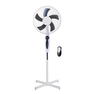 Ventilator cu picior, cu telecomanda
