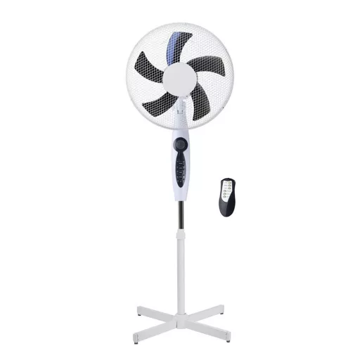 Ventilator cu picior, cu telecomanda