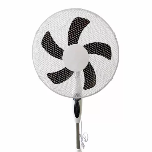 Ventilator cu picior, cu telecomanda