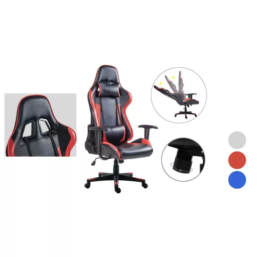 Scaun gamer in mai multe culori - pro