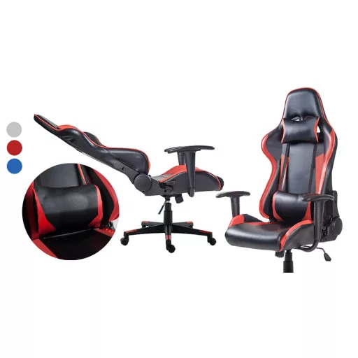 Scaun gamer in mai multe culori - pro