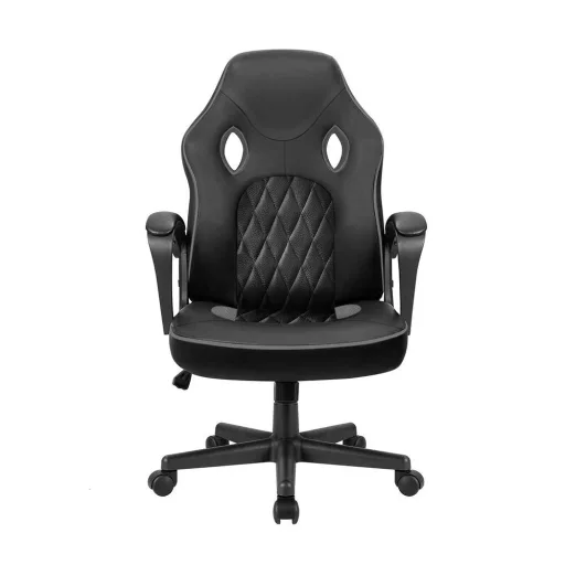 Scaun gamer cu spatar matlasat in 3 culori - basic
