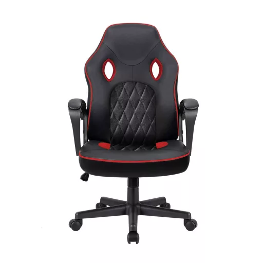 Scaun gamer cu spatar matlasat in 3 culori - basic