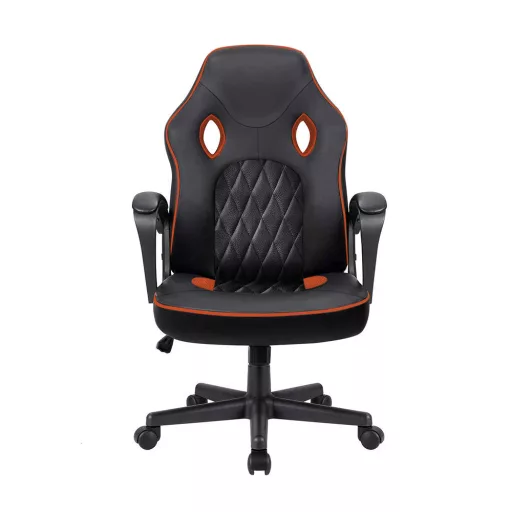 Scaun gamer cu spatar matlasat in 3 culori - basic
