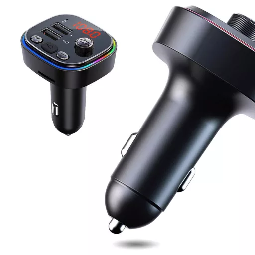 Transmitator FM auto multifunctional