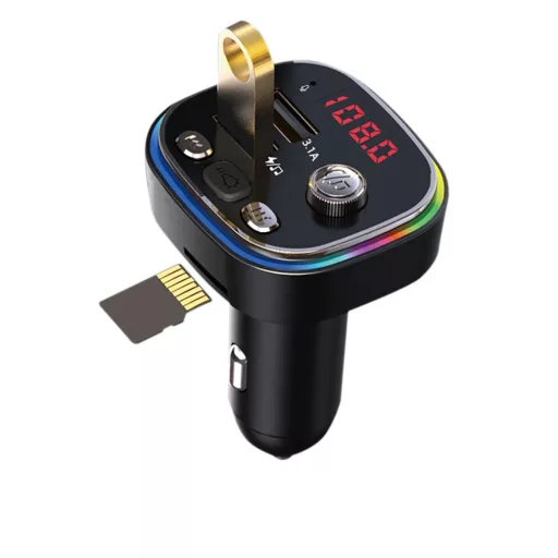 Transmitator FM auto multifunctional