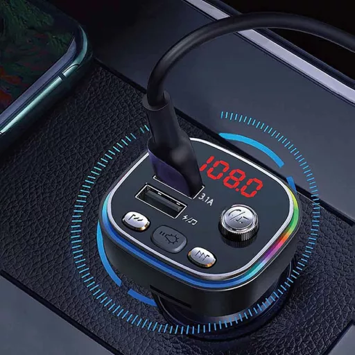 Transmitator FM auto multifunctional