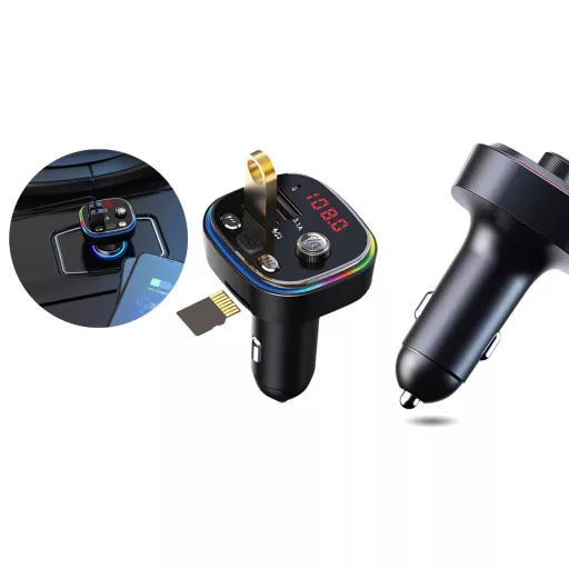Transmitator FM auto multifunctional
