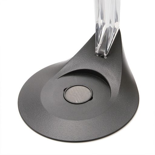 Decantor de vin cu suport