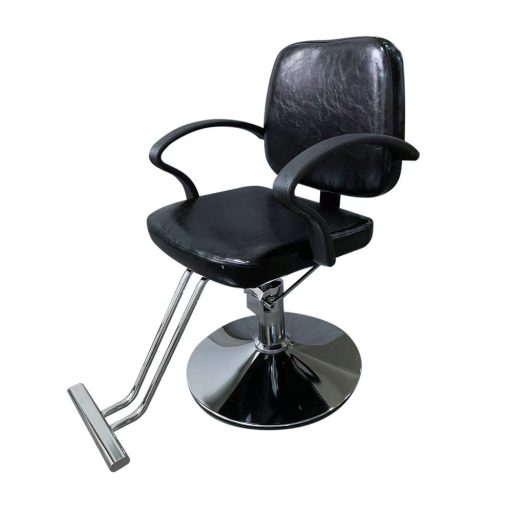 Scaun coafura/frizerie, negru