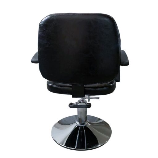 Scaun coafura/frizerie, negru