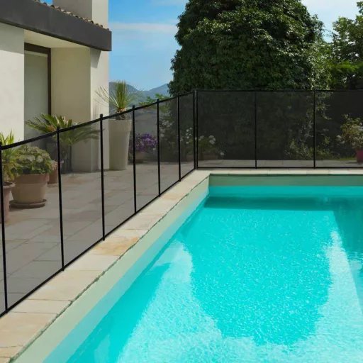 Gard de piscina