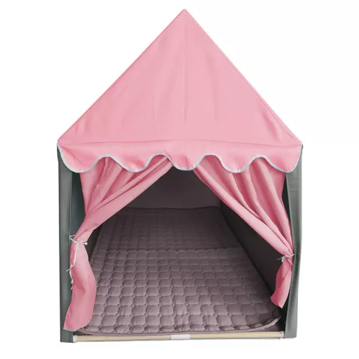 Casuta de joaca pentru copii, in mai multe tipuri