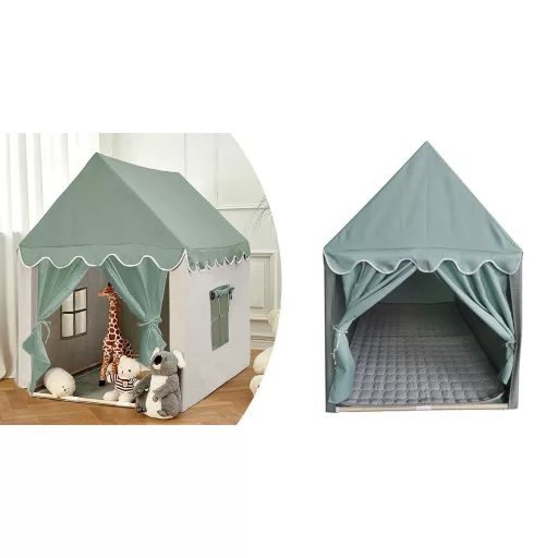 Casuta de joaca pentru copii, in mai multe tipuri