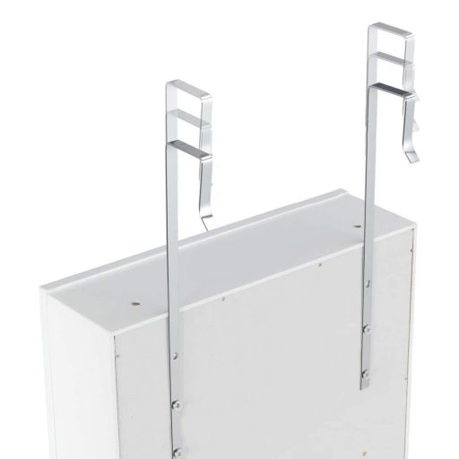 Suport bijuterii de perete cu oglinda si iluminare