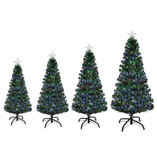 Brad artificial cu fibra optica, 4 dimensiuni