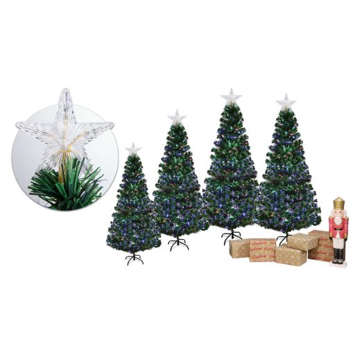 Brad artificial cu fibra optica, 4 dimensiuni