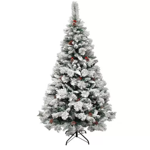 Brad artificial cu zapada, in 4 dimensiuni