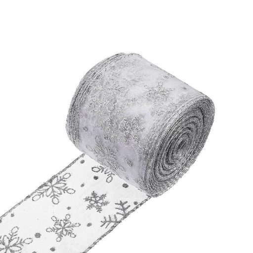 Banda Craciun 25 m, cu 250 LED-uri, argint