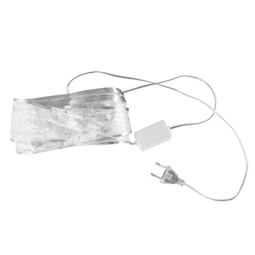 Banda Craciun 25 m, cu 250 LED-uri, argint