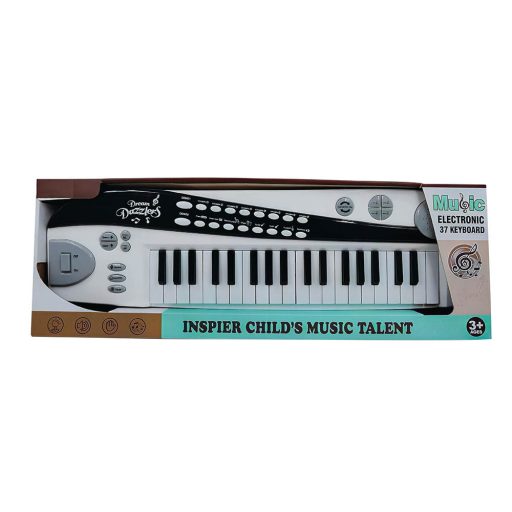 Sintetizator de jucarie-alb