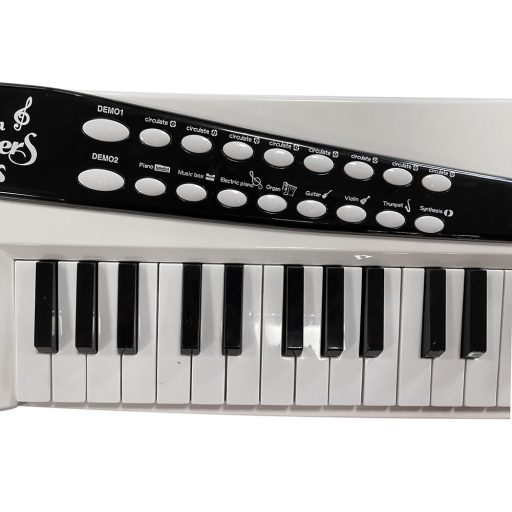 Sintetizator de jucarie-alb