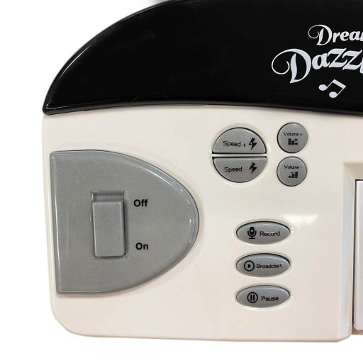 Sintetizator de jucarie-alb