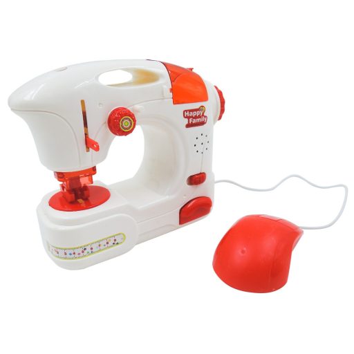 Set de masina de cusut si fier de calcat de jucarie