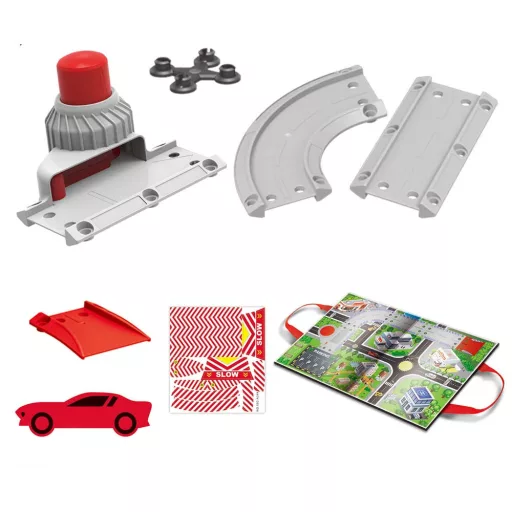 Set de pompier cu covoras
