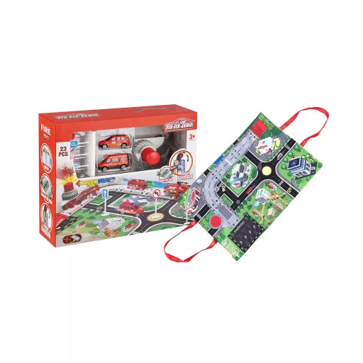 Set de pompier cu covoras