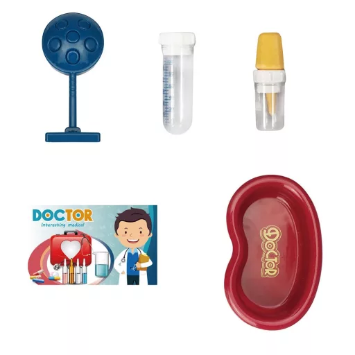 Set de doctor cu 13 piese