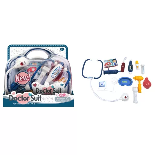 Set de doctor cu 13 piese