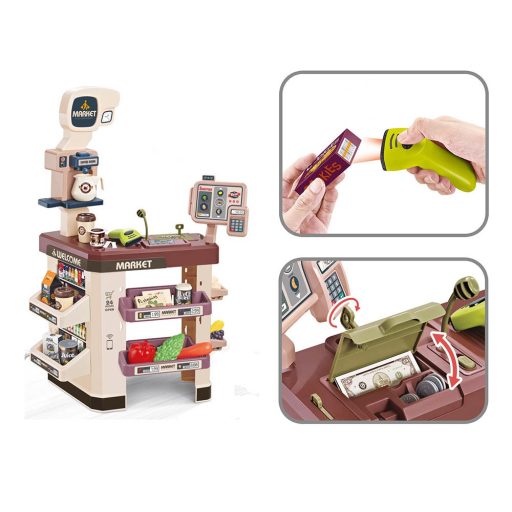 Supermarket, 60 piese