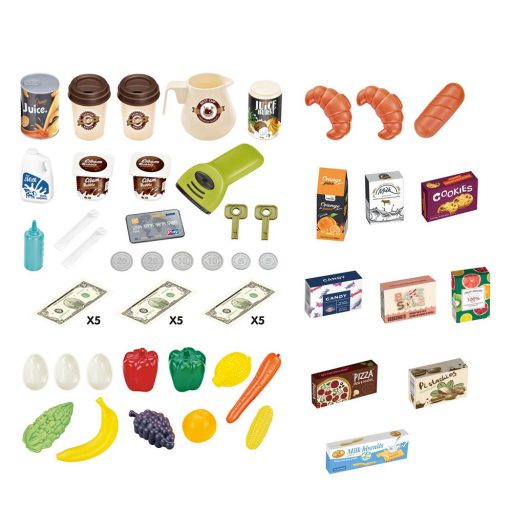 Supermarket, 60 piese