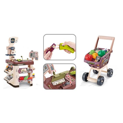 Supermarket, 60 piese