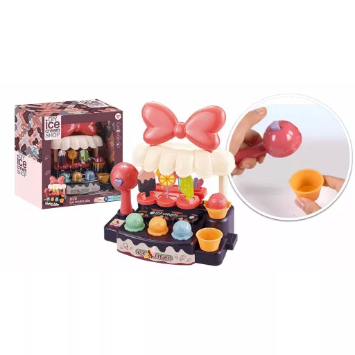 Set de inghetata, 22 piese